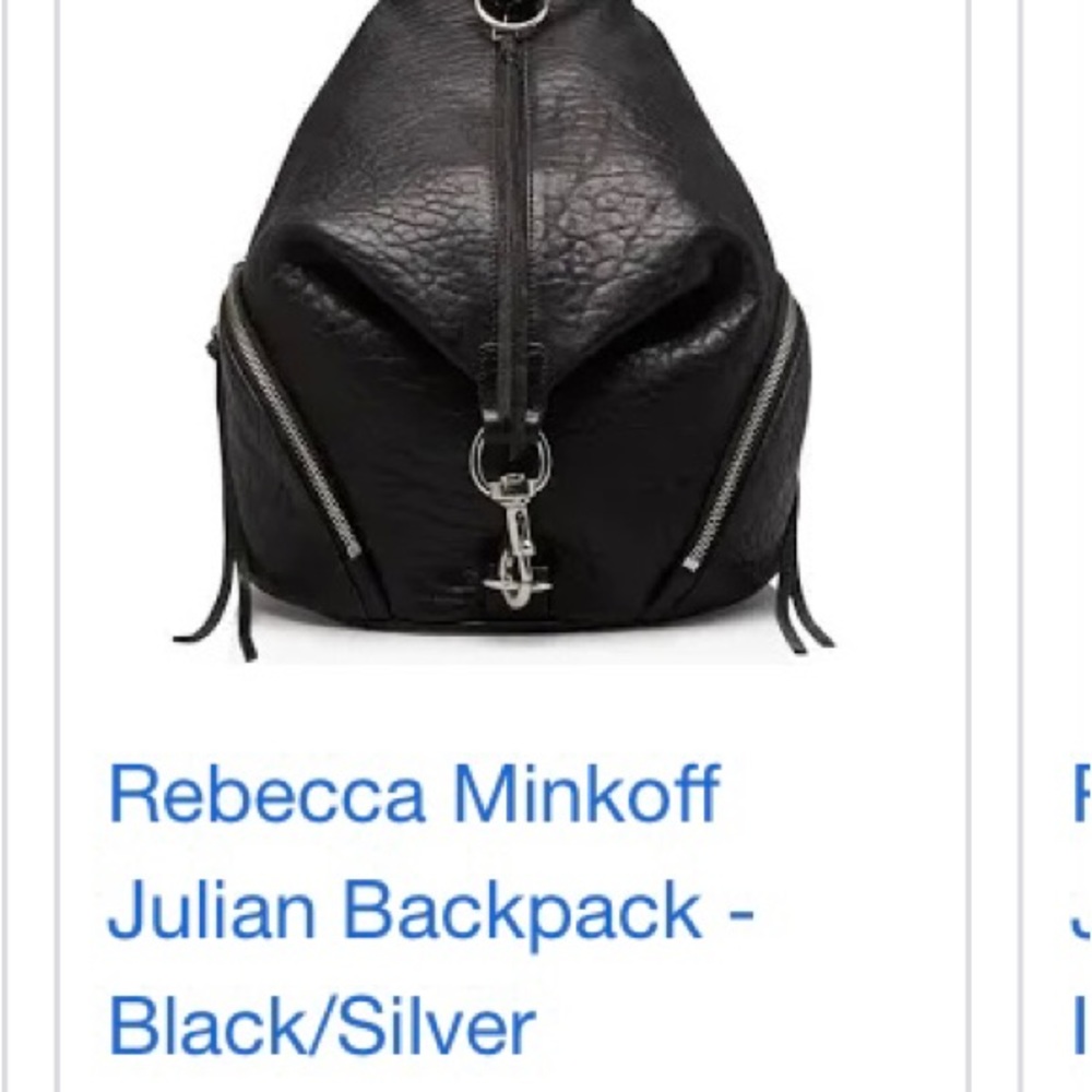 NWT Rebecca Minkoff Medium Julian Backpack